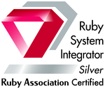 Ruby Association Certified System Integrator Silver